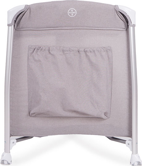 Kikka Boo Dessine Moi Кошара за игра 2 Нива с Променяща се Повърхност & Матрак Сив 120x60см
