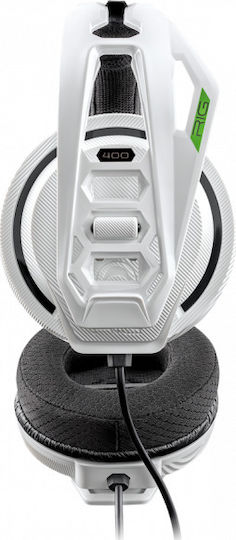 Plantronics Rig 400HX Over Ear Gaming Headset με σύνδεση 3.5mm Λευκό