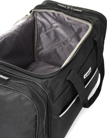 Diplomat Sack Voyage 49lt Black Fabric L53xW30xH31cm