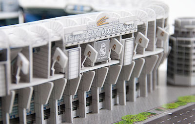 Santago Bernabeu Real Madrid 3D Puzzle 160 Pieces