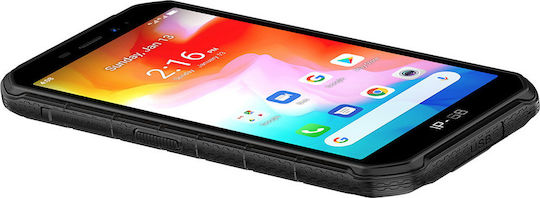 Ulefone Armor X7 Pro Dual SIM (4GB/32GB) Resistant Smartphone Black