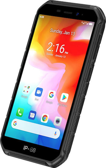 Ulefone Armor X7 Pro Dual SIM (4GB/32GB) Resistant Smartphone Black