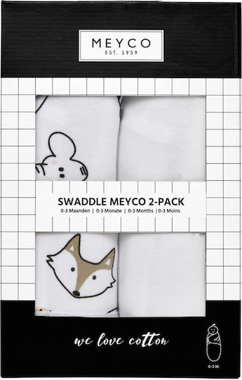 Meyco Зима Спален чувал-покривало Swaddle Многоцветен