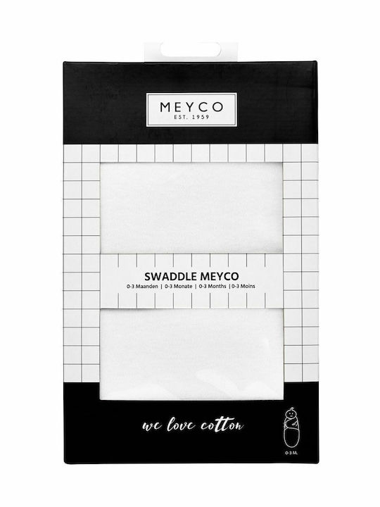 Meyco Winter Baby Sleeping Bag White