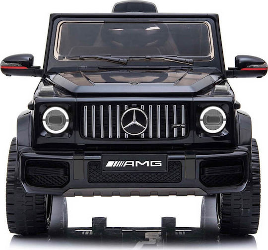 Mercedes Benz G63 AMG One-Seater with Remote Control Licensed 12 Volt Black for 1+ Years