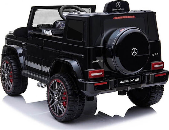 Mercedes Benz G63 AMG One-Seater with Remote Control Licensed 12 Volt Black for 1+ Years