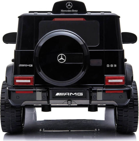 Mercedes Benz G63 AMG One-Seater with Remote Control Licensed 12 Volt Black for 1+ Years