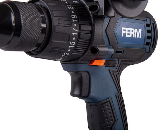 Ferm CDM1138 Percussive Drill Driver Battery Brushless 20V 2x2Ah