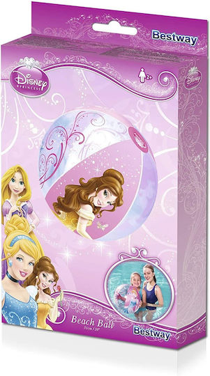 Bestway Disney Princess Inflatable Beach Ball 51 cm (Various Designs)