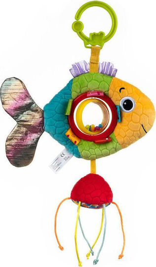 Balibazoo Κρεμαστό Παιχνίδι Αυτοκινήτου Fish Goldie για Νεογέννητα