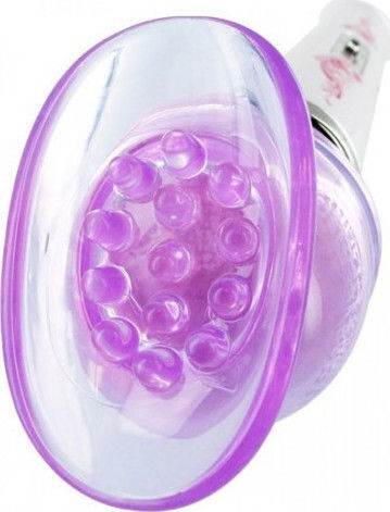 XR Wand Essentials Lily Pod Vibrator Head Purple