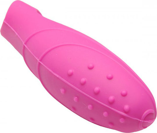 XR Frisky Bang Her Mini Δονητής Δακτύλου 8cm Pink