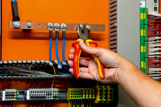 Wurth Zebra Allgemeiner Gebrauch Zange Zange Elektriker Länge 200mm