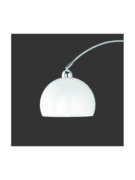 Trio Lighting Junior II Φωτιστικό Δαπέδου Υ210xΜ30εκ. με Ντουί για Λαμπτήρα E27 Λευκό