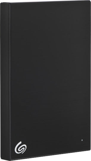 Seagate Backup Plus Slim USB 3.0 Εξωτερικός HDD 2TB 2.5" Μαύρο