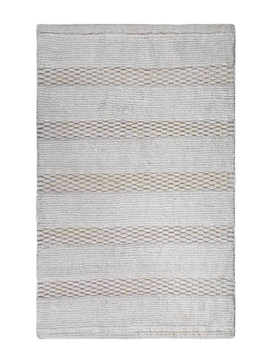 Guy Laroche Bath Mat Cotton Rocco 1127091218026 Silver 70x120cm