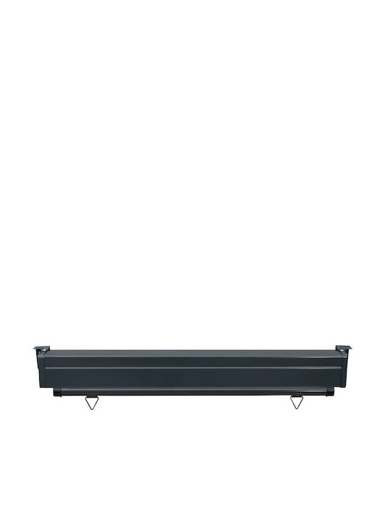 vidaXL Seitenrolloschatten Terrasse Grey 1.2x2.5m