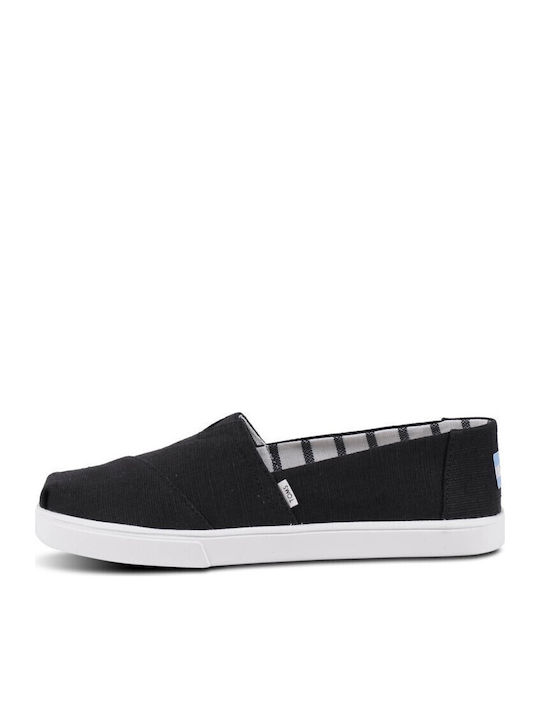 Alpargata Women's Fabric Espadrilles Black