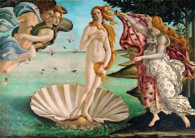 The Birth of Venus Puzzle 2D 1000 Pieces