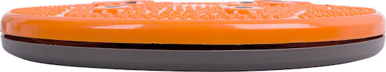 inSPORTline Twister Magnetic Orange Balance Board Height 3cm Diameter 25cm