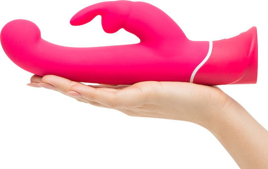 Happy Rabbit G-Spot Vibrator Δονητής Rabbit 24cm Pink