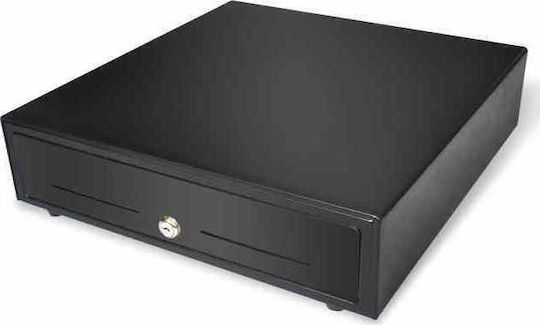 TE Tameiaki Express 505M Cash Drawer Heavy Construction with 8 Coin Slots and 6 Slots for Bills 41x41x10cm