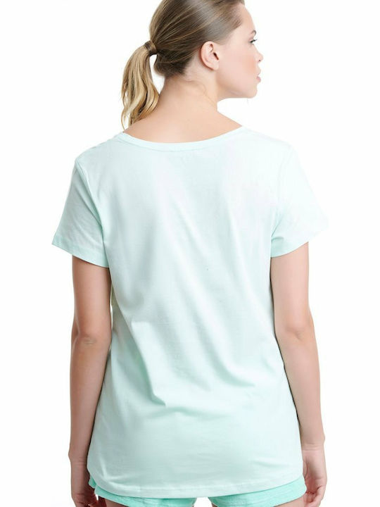 BodyTalk 1201-901928 Damen Sportlich T-shirt Calm