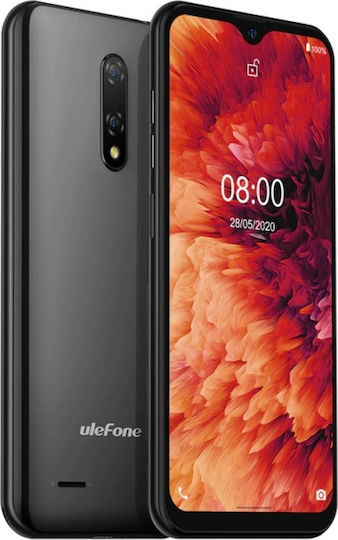 Ulefone Note 8P Dual SIM (2/16GB) Μαύρο