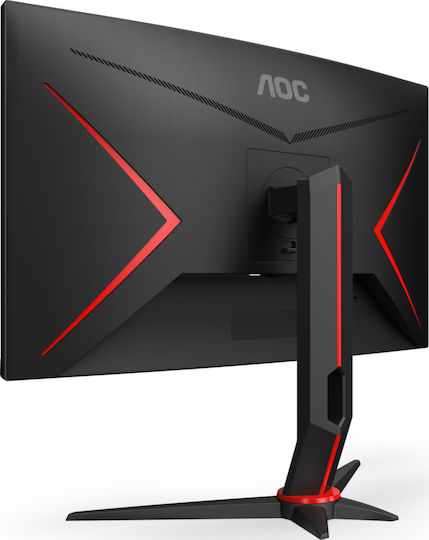 AOC C27G2ZU VA Curbat Monitor de jocuri 27" FHD 1920x1080 240Hz cu Timp de Răspuns 1ms GTG