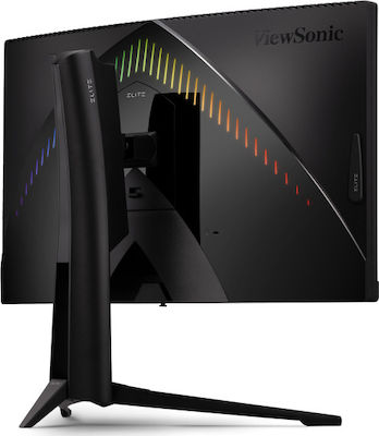 Viewsonic XG270QC VA HDR Curbat Monitor de jocuri 27" QHD 2560x1440 165Hz cu Timp de Răspuns 3ms GTG