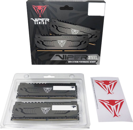 Viper Steel 64GB DDR4 RAM メモリー 3200mhz Amazon.com: Patriot Viper Steel DDR4 RAM 64GB (2X32GB