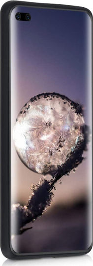 KWmobile TPU Back Cover Σιλικόνης Μαύρο (Huawei P40 Pro)