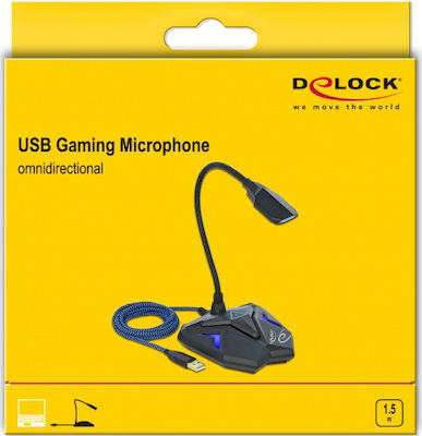 DeLock USB Microphone Desktop