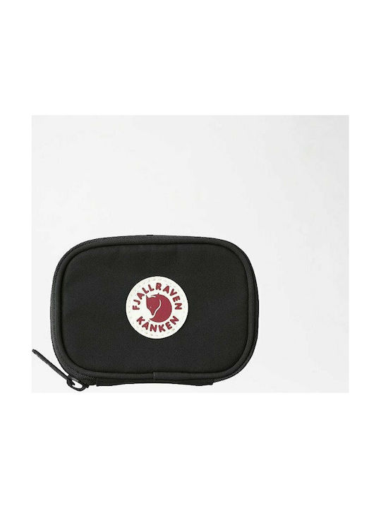 Fjallraven Kanken Card Ανδρικό Πορτοφόλι Καρτών Μαύρο