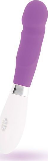 Glossy Paul Вибратор G-Spot 12см Лилаво
