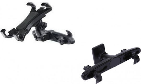 Auto Gs Suport Auto Pentru Tabletă H53-C56 Suport Auto pentru Telefon & Tabletă cu cârlige reglabile Neagră