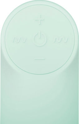 Luv Egg Rechargeable with Remote Control Vibrator Ei mit Fernbedienung 7cm Green
