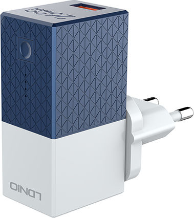 Ldnio PA307 Power Bank 2600mAh с USB-A порт Син