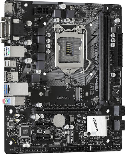 ASRock B460M-HDV Placă de bază Micro ATX cu Intel 1200 Socket