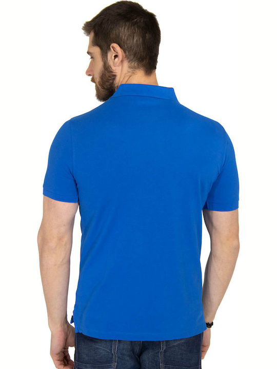 U.S. Polo Assn. Men's Short Sleeve Blouse Polo Blue