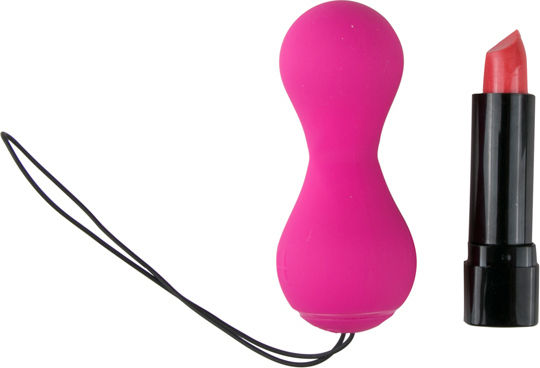 Fun Toys GBalls 2 App Vibrator Egg with Remote Control 8.2cm Rose