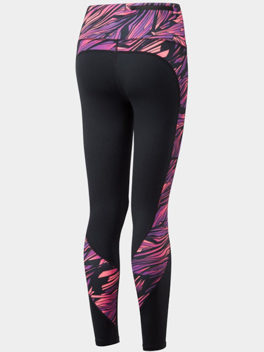 Damen Leggings Momentum Sculpt RONHILL Schwarz/Fuchsia