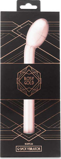 Rosy Gold New G-spot Vibrator Δονητής G-Spot 22cm Rose Gold
