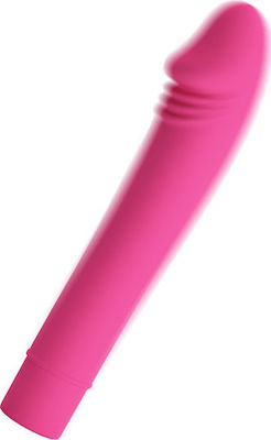 Pretty Love Pixie Mini Smooth Realistic Vibrator 15.4cm BI-014718 roz cald