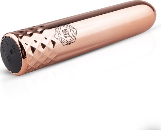 Rosy Gold New Mini Vibrator Mini Δονητής 9.5cm Rose Gold