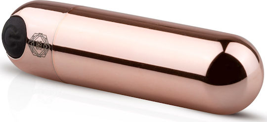 Rosy Gold New Bullet Vibrator Vibrator Bullet 7.5cm Rose Gold