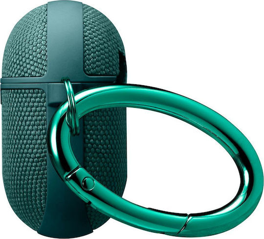 Spigen Urban Fit Silicone Case with Keychain Green for Apple AirPods Pro