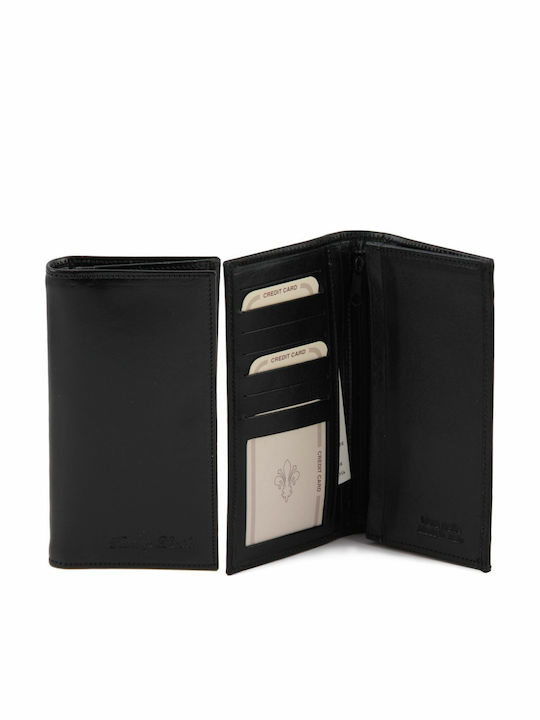 Leather Men's Wallet Black