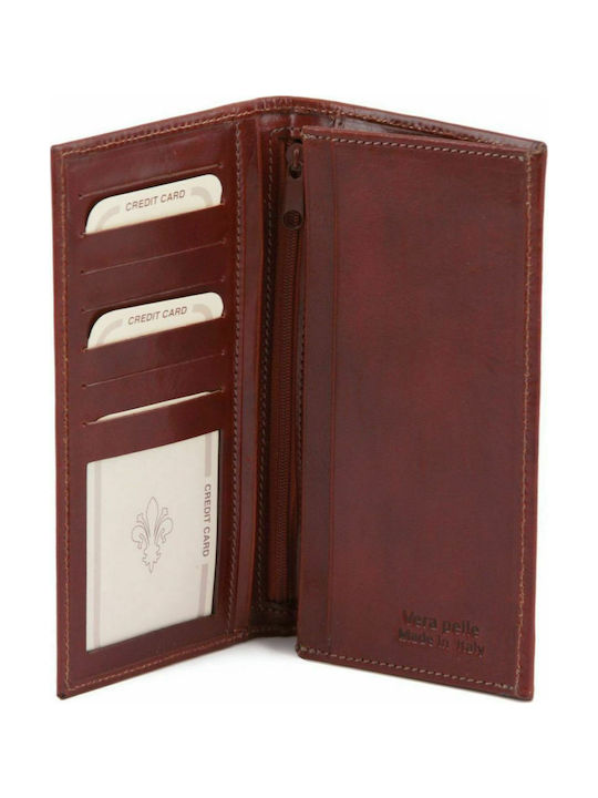 Tuscany Leather Men's Leather Wallet Brown