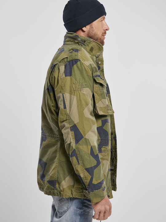 Winter Jacket Khaki